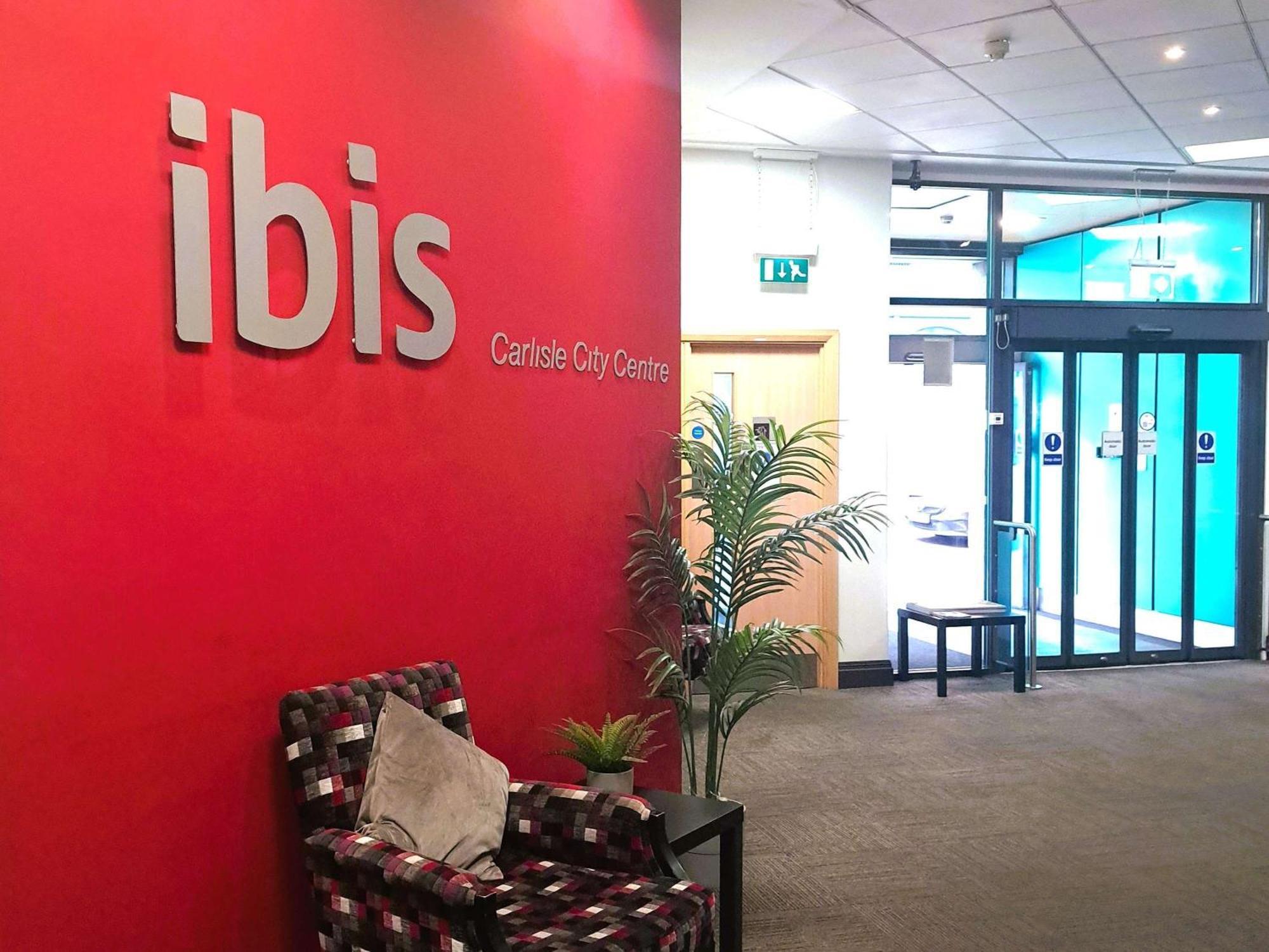 Ibis Carlisle City Centre Екстер'єр фото