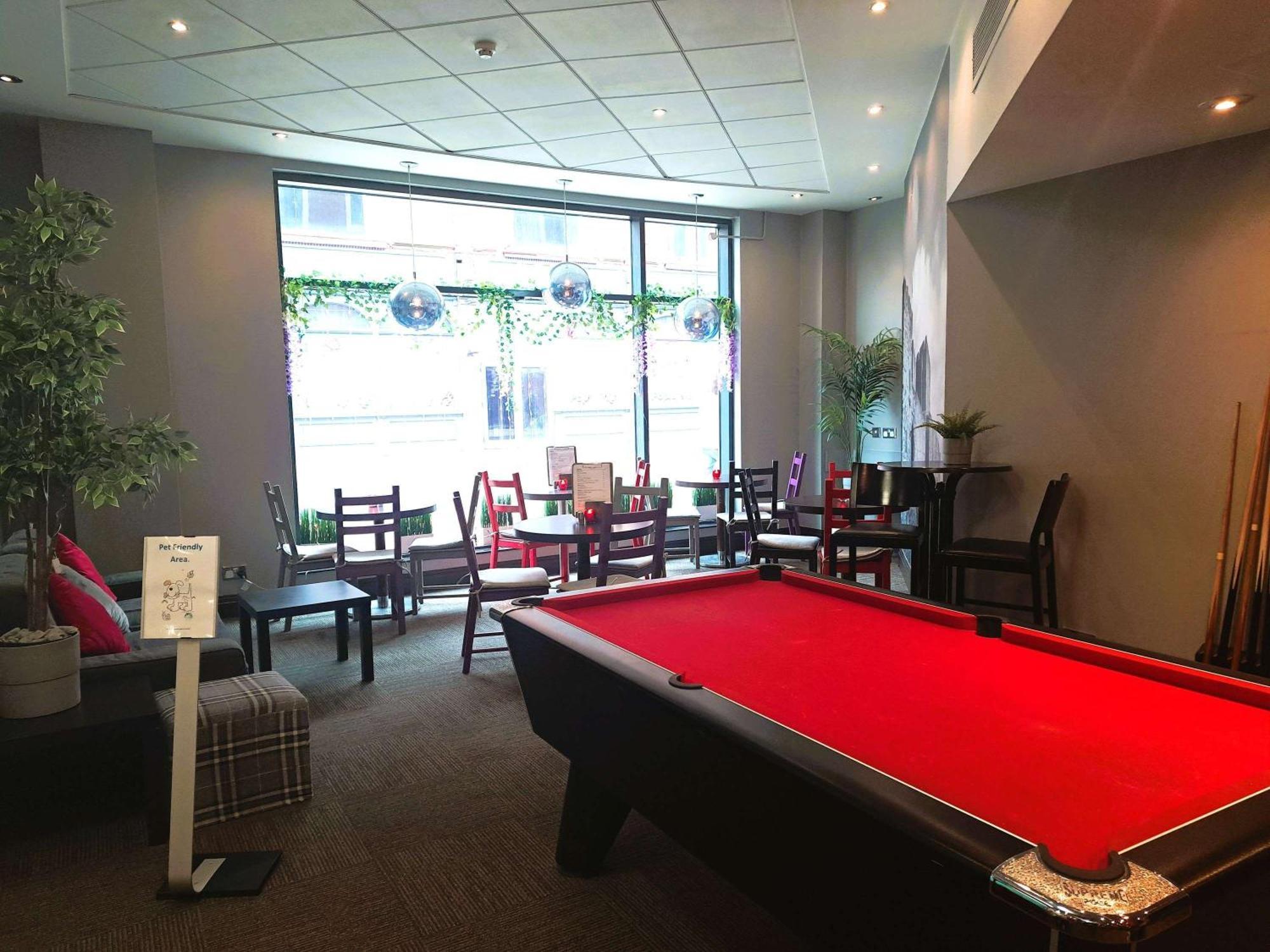 Ibis Carlisle City Centre Екстер'єр фото