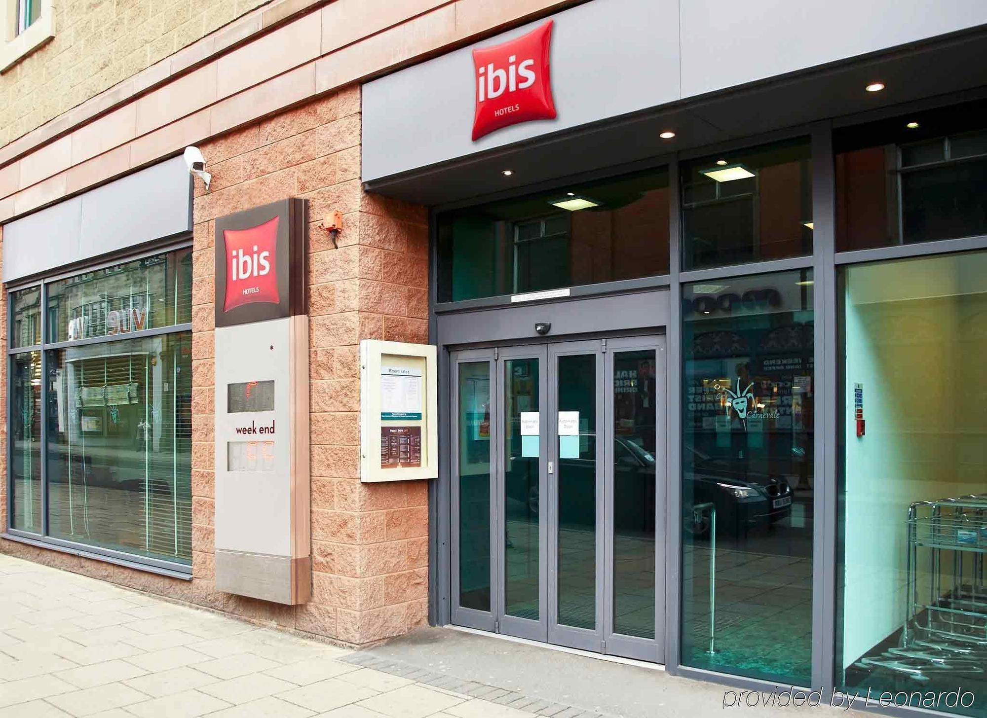 Ibis Carlisle City Centre Екстер'єр фото